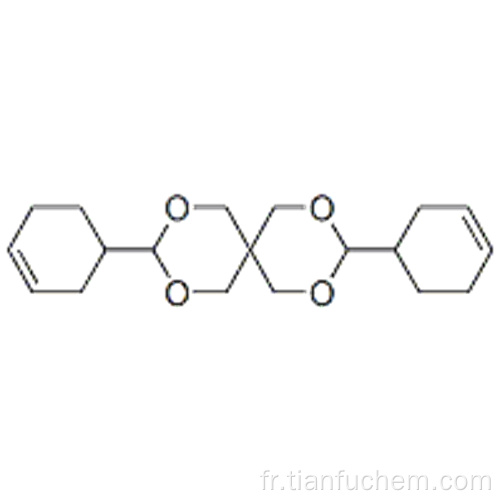 3,9-dicyclohex-3-ényl-2,4,8,10-tétraoxaspiro [5.5] undécane CAS 6600-31-3